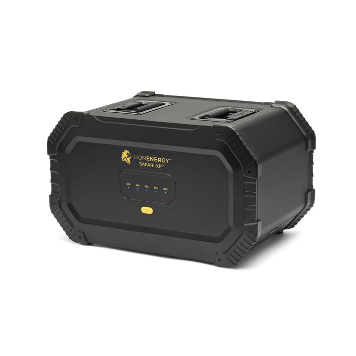 Lion Energy Safari Expansion Pack XP, Portable Power Station, 4300 Wh Capacity