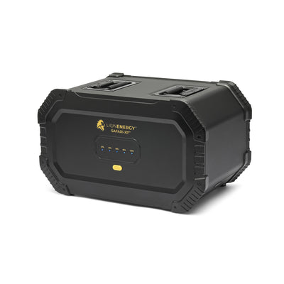 Lion Energy Safari Expansion Pack XP, Portable Power Station, 4300 Wh Capacity