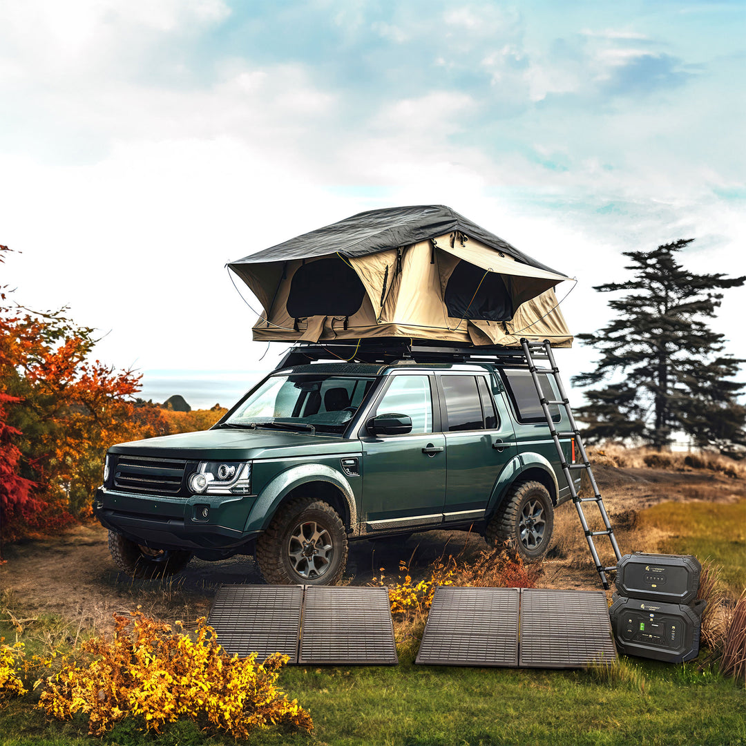 Lion Energy Solar Power Generator, Multiple Outputs, 3,000 Watts (Open Box)