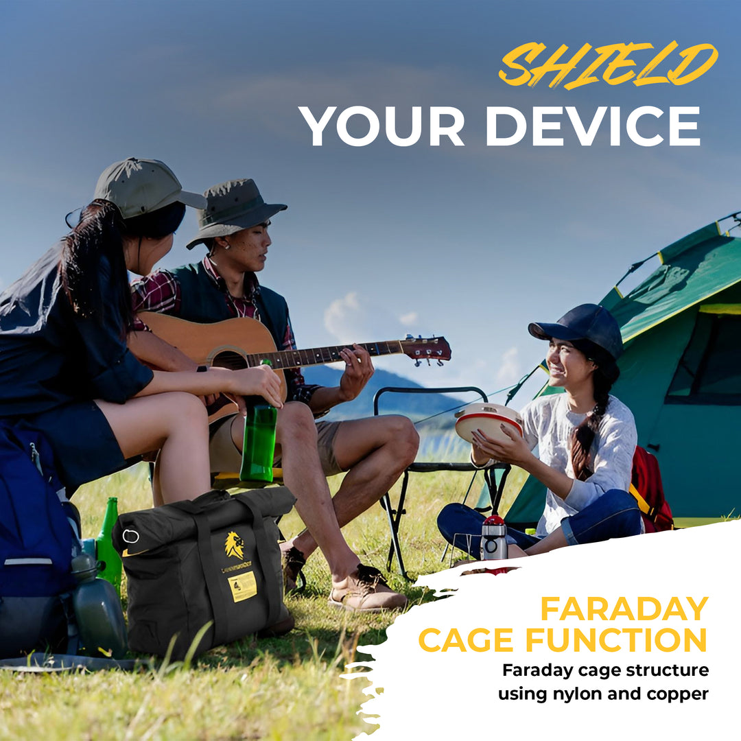 Lion Energy Carry Pack for Generators & Electronics Protection (Open Box)