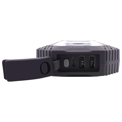 Lion Energy Eclipse 3-in-1 Wireless & USB Charger for Phone, Ear Buds & Watch