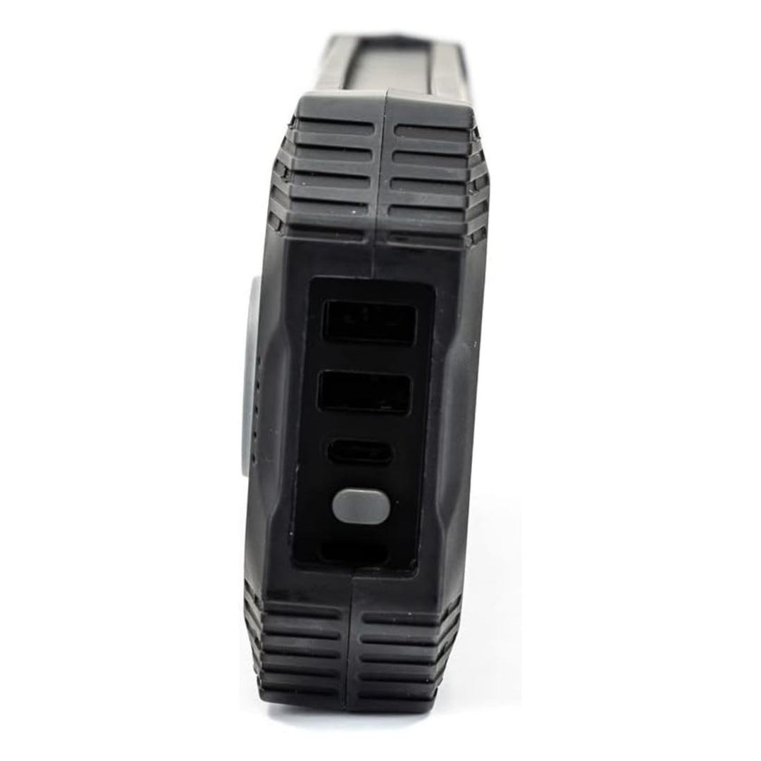 Lion Energy Eclipse 3-in-1 Wireless & USB Charger for Phone, Ear Buds & Watch