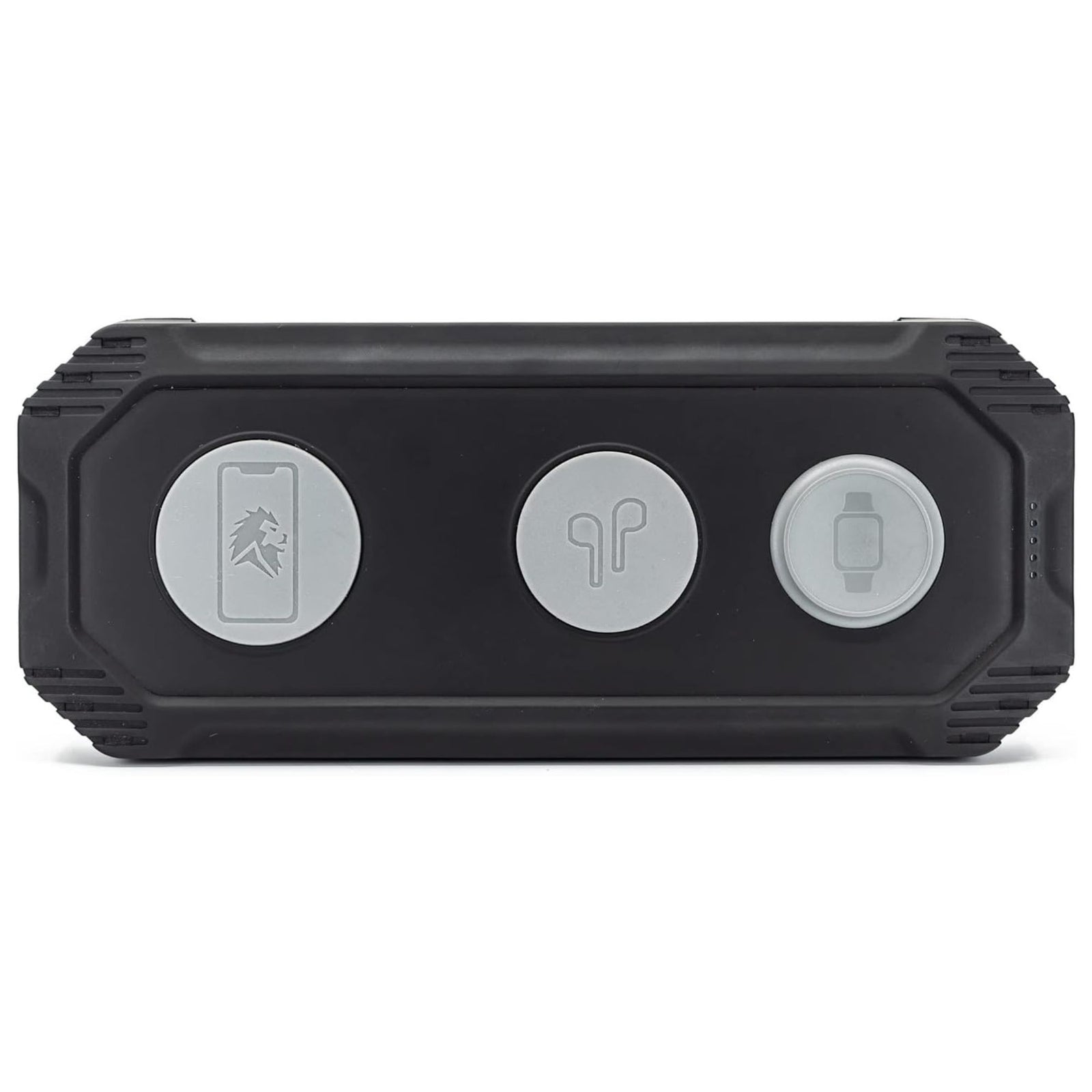 Lion Energy Eclipse 3-in-1 Wireless & USB Charger for Phone, Ear Buds & Watch - VMInnovations