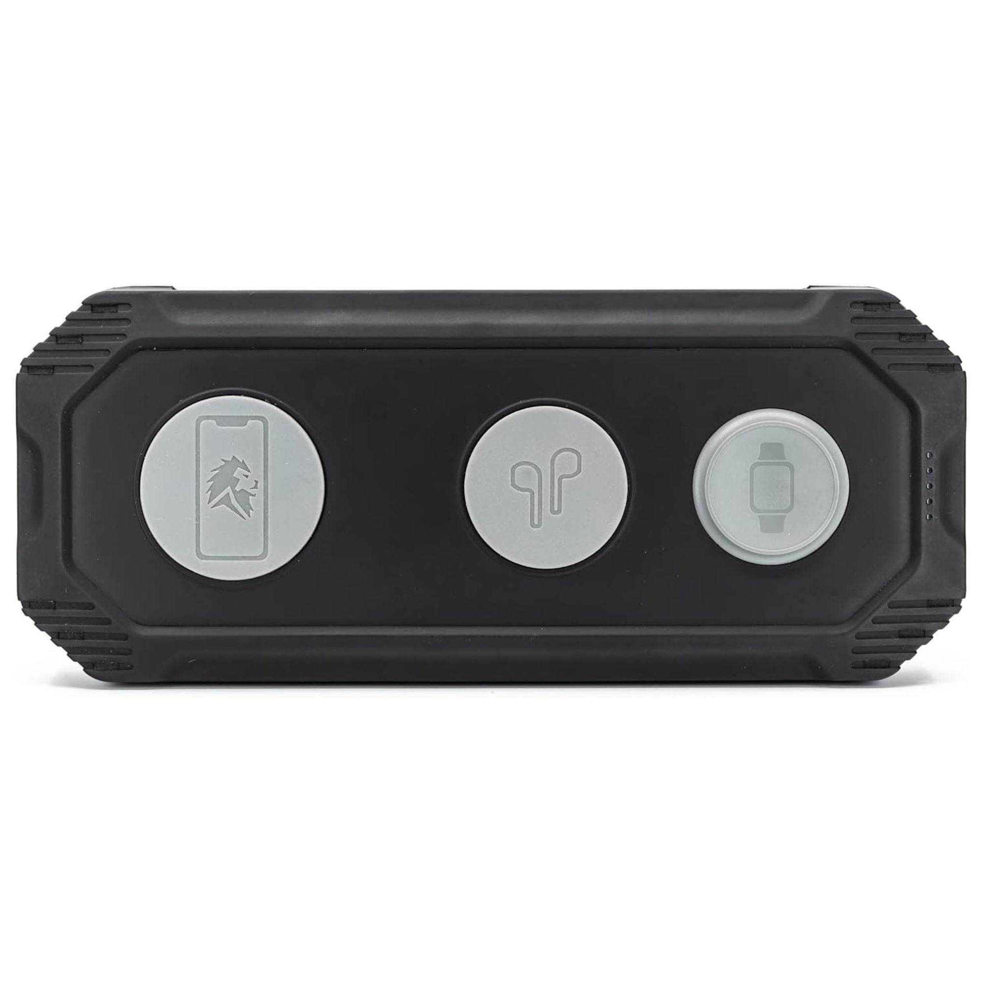 Lion Energy Eclipse 3-in-1 Wireless & USB Charger for Phone, Ear Buds & Watch