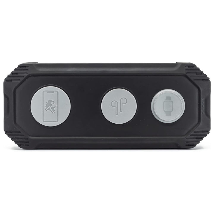 Lion Energy 3-in-1 Wireless & USB Charger for Phone, Ear Buds & Watch (Open Box)