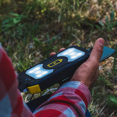 Lion Energy Prowler Power Bank, Portable Phone Charger w/Flashlight (Open Box) - VMInnovations