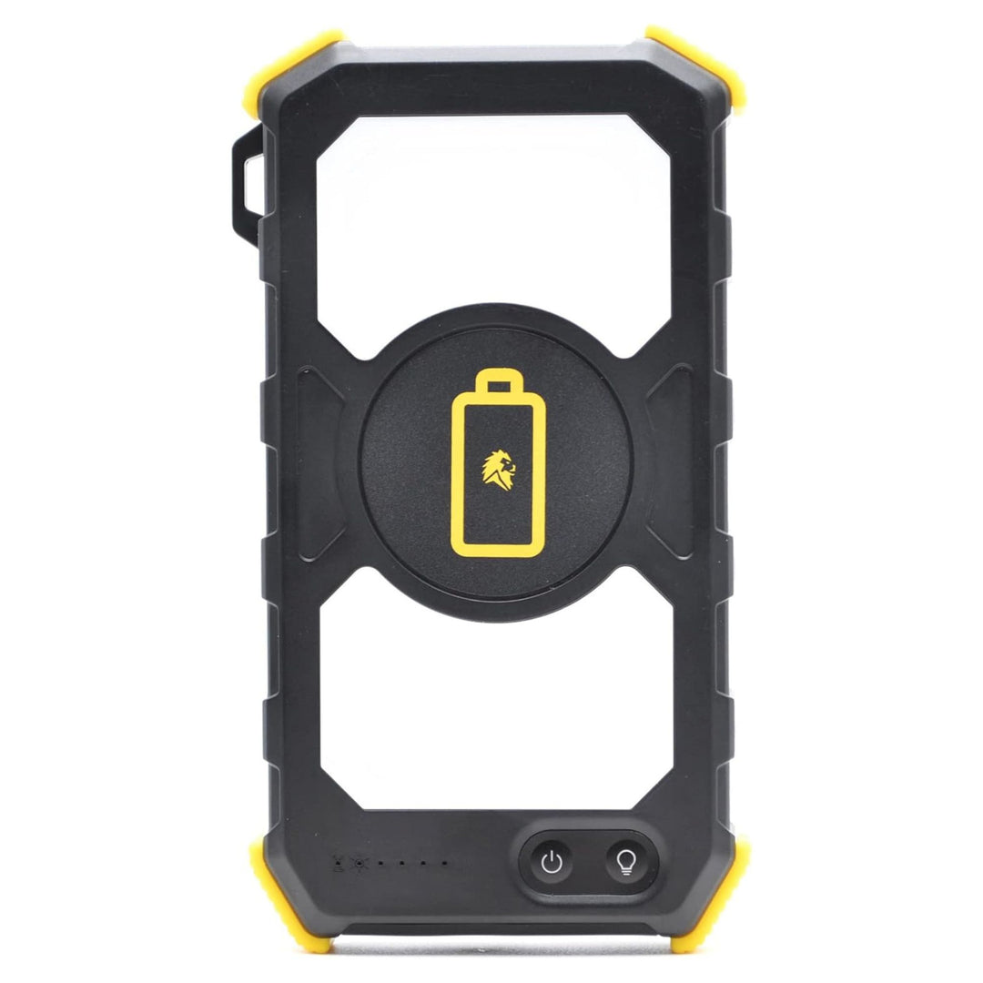 Lion Energy Prowler Power Bank, Portable Phone Charger w/Flashlight (Open Box)