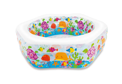 INTEX Ocean Reef Inflatable Kids Swimming Pool | 56493EP - Open Box