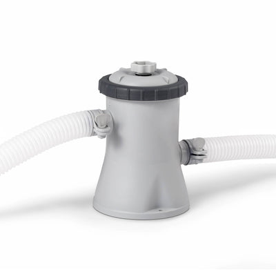 Intex 8' x 30" Easy Set Swimming Pool & 530 GPH Filter Pump | 28111EH (Open Box)