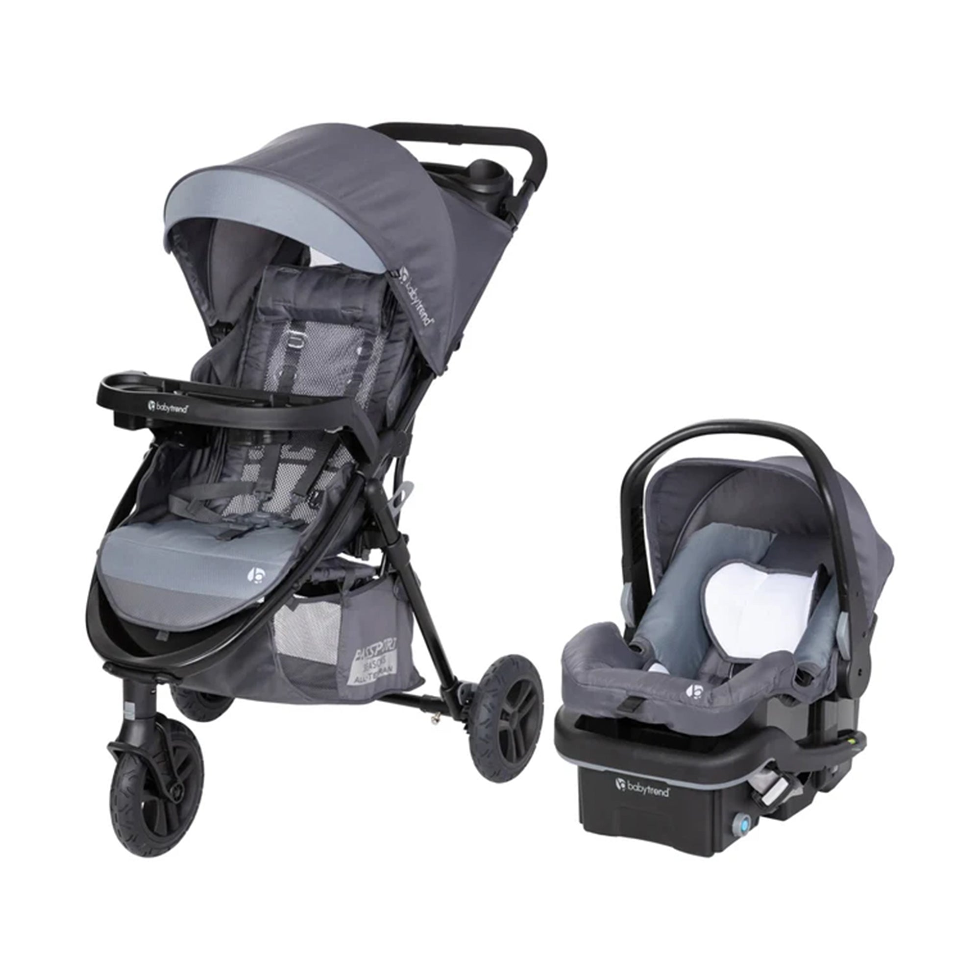 Baby Trend Passport Seasons Travel Stroller w/EZ-Lift Infant Car Seat,(Open Box)