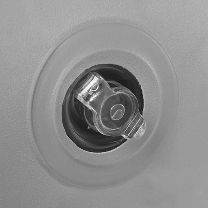 Intex Inflatable Lounge Beanless Lounger Bag Chair - Grey | 68579EP (Open Box) - VMInnovations