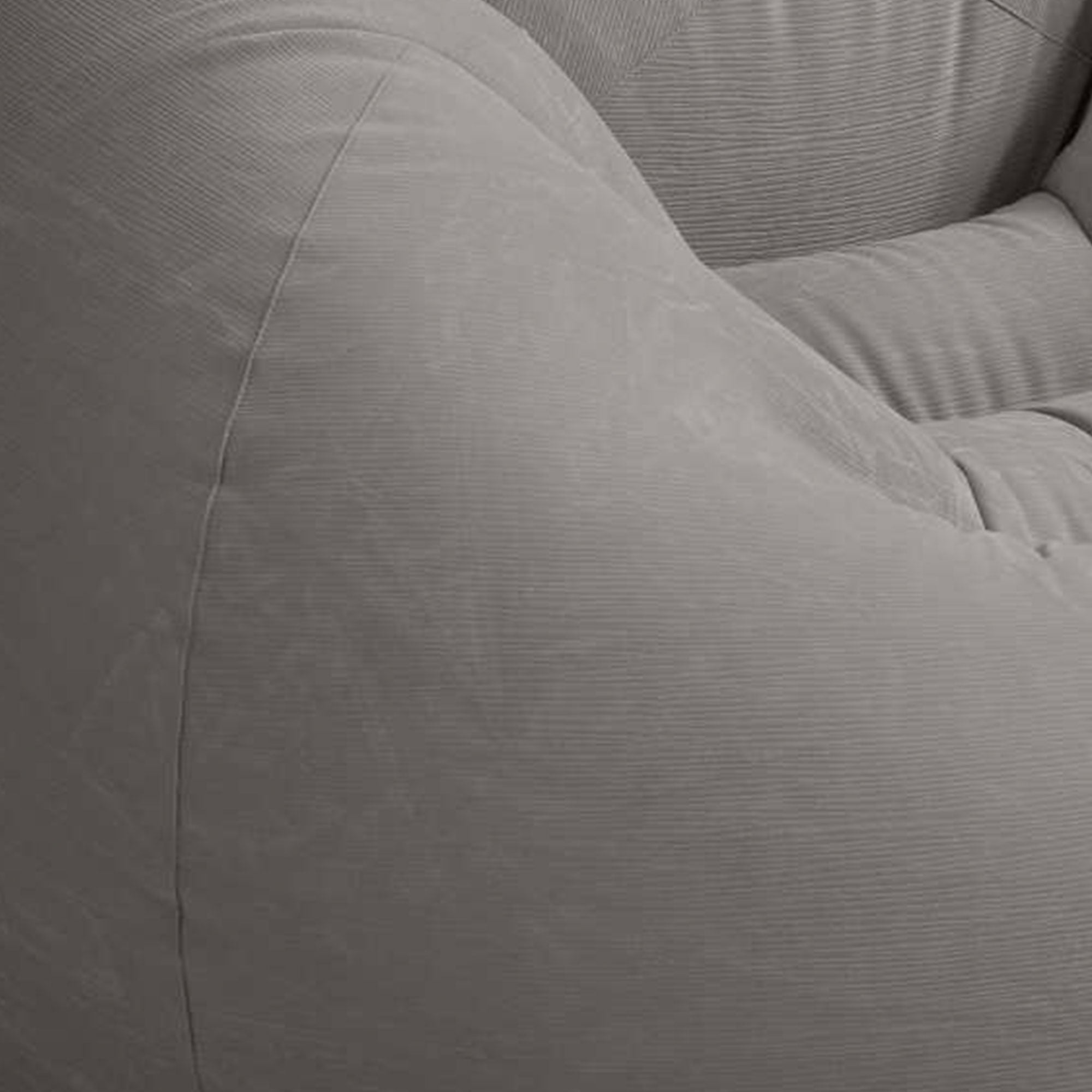 INTEX Inflatable Lounge Beanless Lounger Bag Chair - Grey (Open Box)