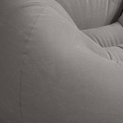 INTEX Inflatable Lounge Beanless Lounger Bag Chair - Grey (Open Box)