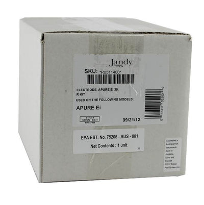 Zodiac Jandy Replacement Electrode APURE Ei 35 AquaPure Ei OEM Part (For Parts) - VMInnovations