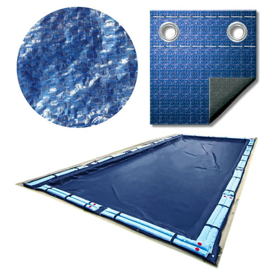 Swimline Hydrotools Super Guard Winter Cover for 12 x 24 Ft Pools (Open Box)
