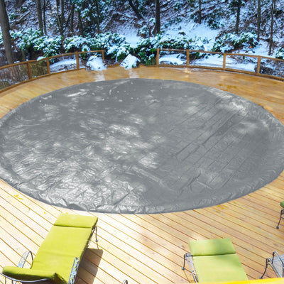 Swimline Hydrotools Silver King Winter Cover for Ground Pools (Open Box)