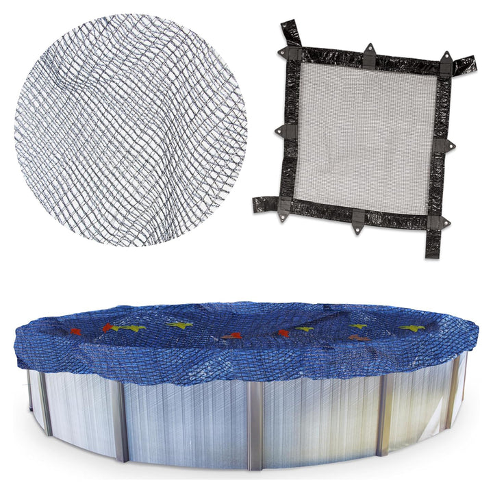 Swimline Hydrotools Leaf Net Winter Pool Cover for 33 Ft Above Ground (Open Box)