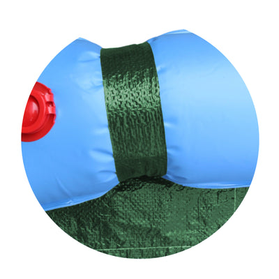 Swimline Hydrotools Supreme Guard Winter Cover for 18x36 Ft Above Ground Pools - VMInnovations
