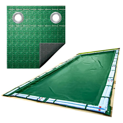 Swimline Hydrotools Supreme Guard Winter Pool Cover for 12x20 Ft (Open Box)