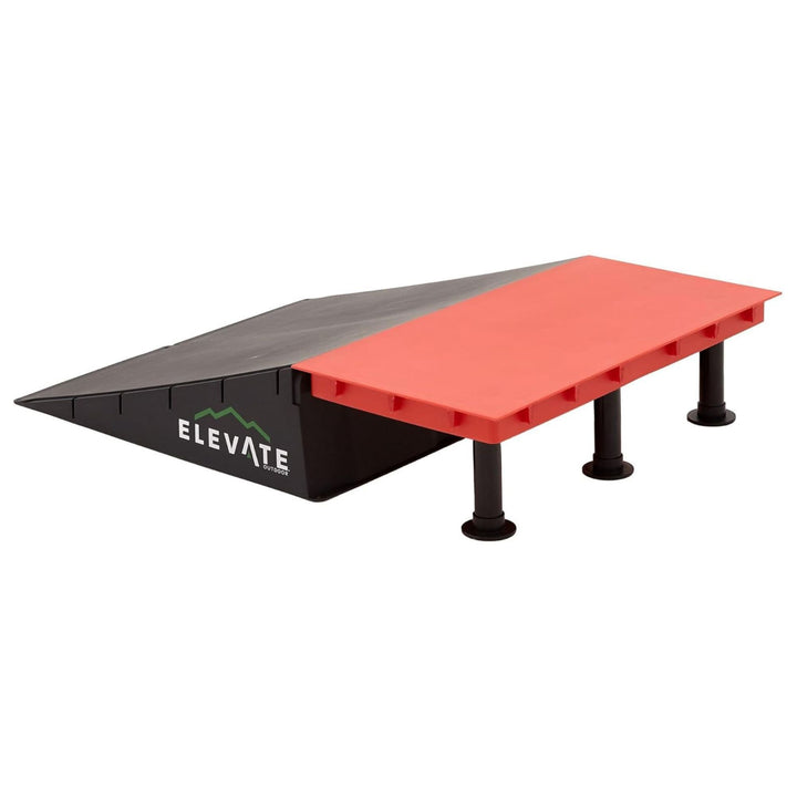 Elevate Outdoor EZ-Link Skateboard Ramp 3-Piece Set with 3 Setup Options, Orange