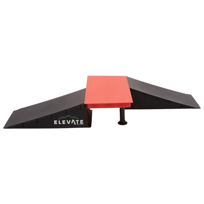 Elevate Outdoor EZ-Link Skateboard Ramp 3pc Set w/3 Setup Options (Open Box) - VMInnovations