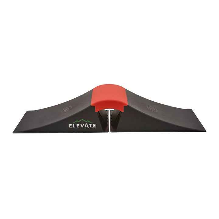 Elevate Outdoor Wave Skateboard Ramp 3-Piece Set with 3 Setup Options, Orange - VMInnovations