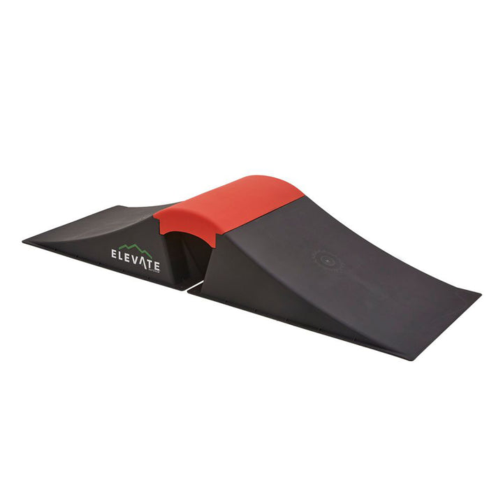 Elevate Outdoor Wave Skateboard Ramp 3-Piece Set with 3 Setup Options, Orange - VMInnovations