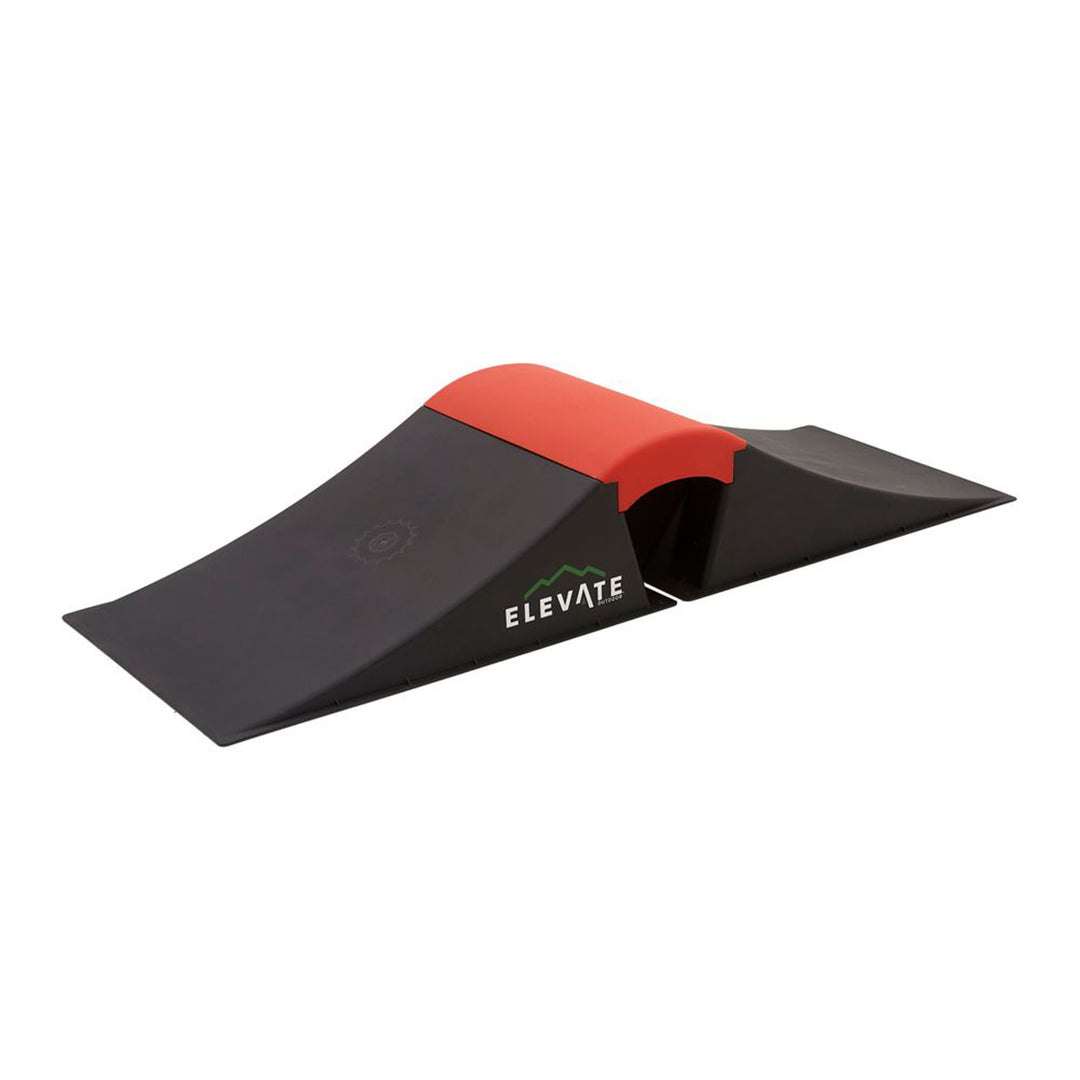 Elevate Outdoor Wave Skateboard Ramp 3-Piece Set with 3 Setup Options, Orange - VMInnovations