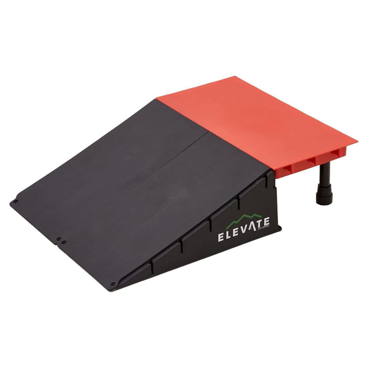Elevate Outdoor Mini Skateboard Ramp 6pc Set w/EZ-Link Setup, Orange (Open Box)