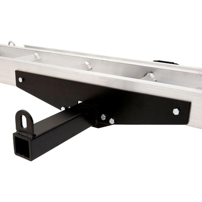 Black Widow Dirt Bike Carrier w/Wheel Chock & 400lbs Capacity  (For Parts) - VMInnovations