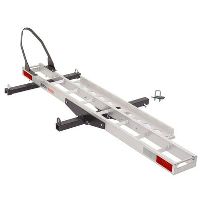 Black Widow Dirt Bike Carrier w/Wheel Chock & 400lbs Capacity  (For Parts) - VMInnovations