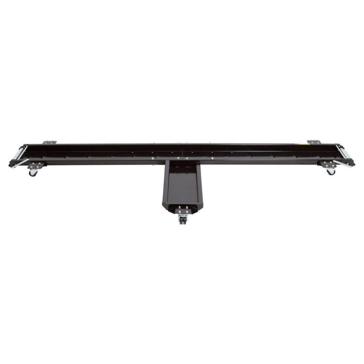 Black Widow Heavy Duty Motorcycle Dolly and Cruiser Garage Storage Ramp, Black