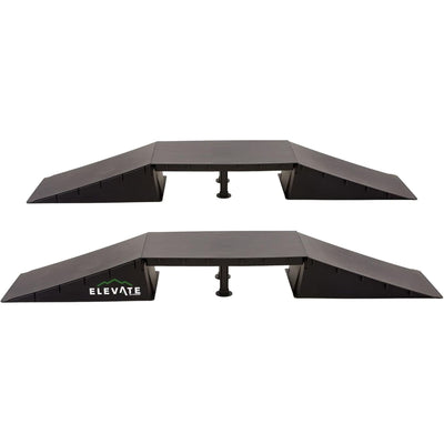 Black Widow Pro Anodized Aluminum Dirt Bike Carrier, 400 lbs Cap, Black (Used)