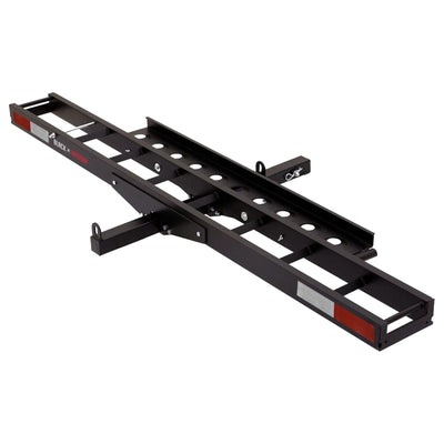 Black Widow Aluminum Dirt Bike Carrier, 400lb Capacity, Black (Open Box) - VMInnovations