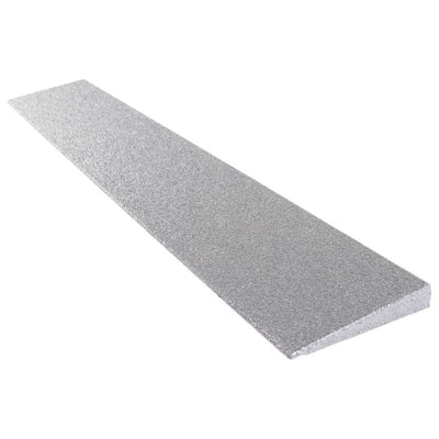 VersaRamp Lightweight Foam Threshold Ramp for Wheelchairs, 1 Inch Rise, Gray - VMInnovations