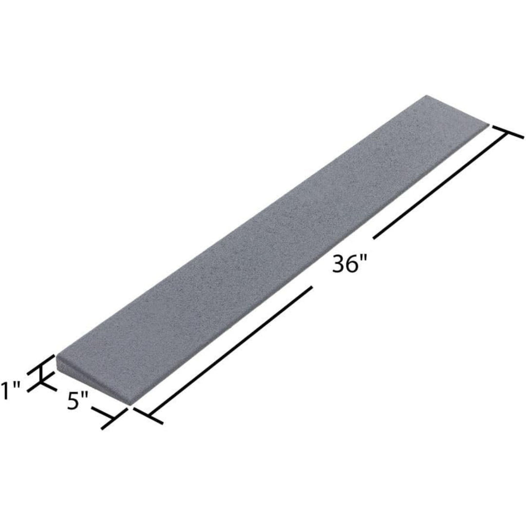 VersaRamp Lightweight Foam Threshold Ramp for Wheelchairs, Gray (Open Box)