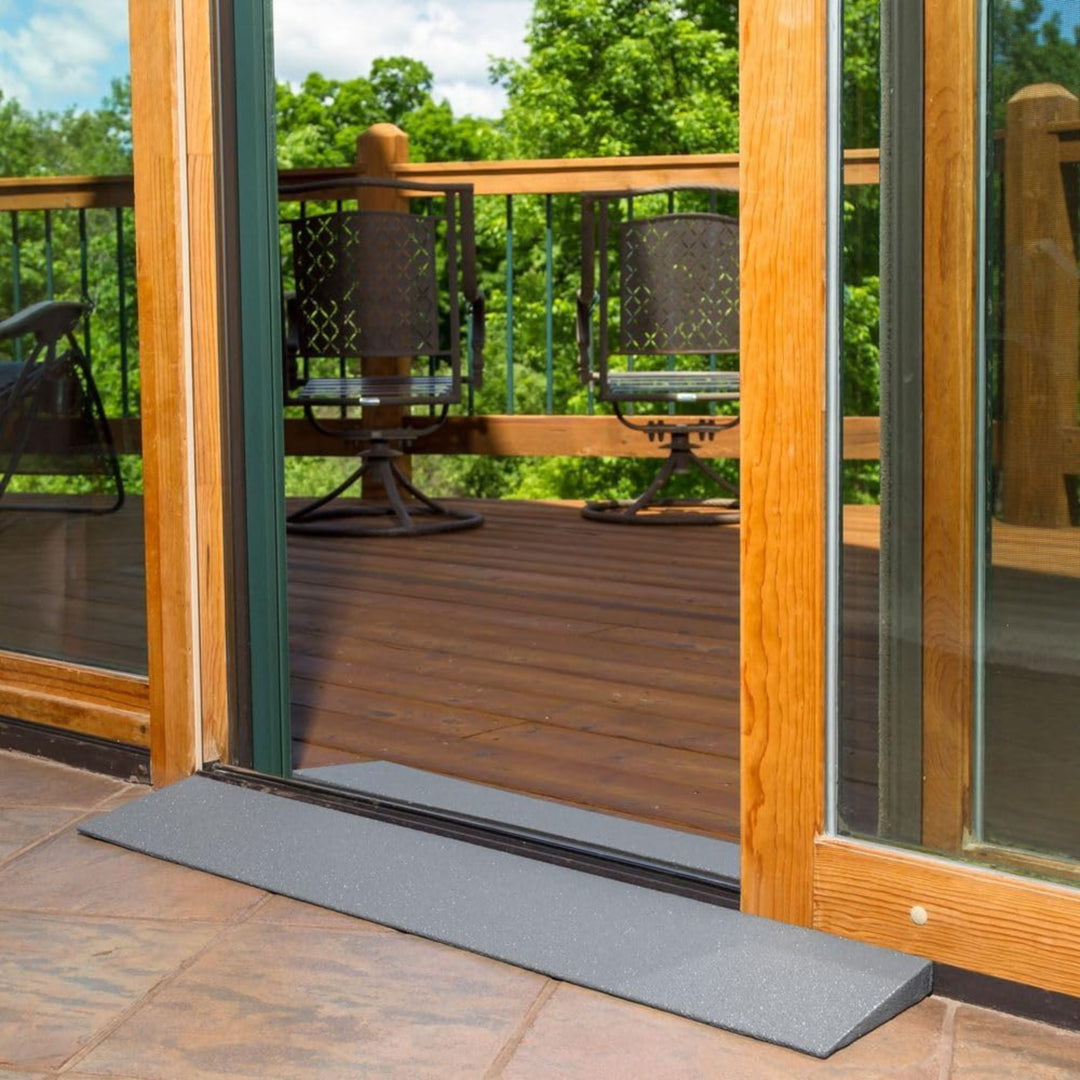 VersaRamp Lightweight Foam Threshold Ramp for Wheelchairs (Open Box)