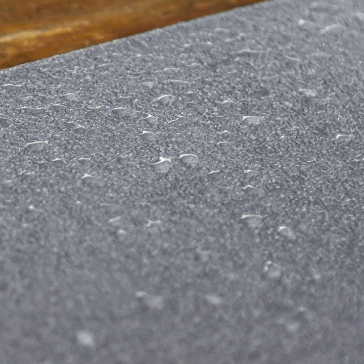 VersaRamp Lightweight Foam Threshold Ramp for Wheelchairs, 1.5 Inch Rise, Gray
