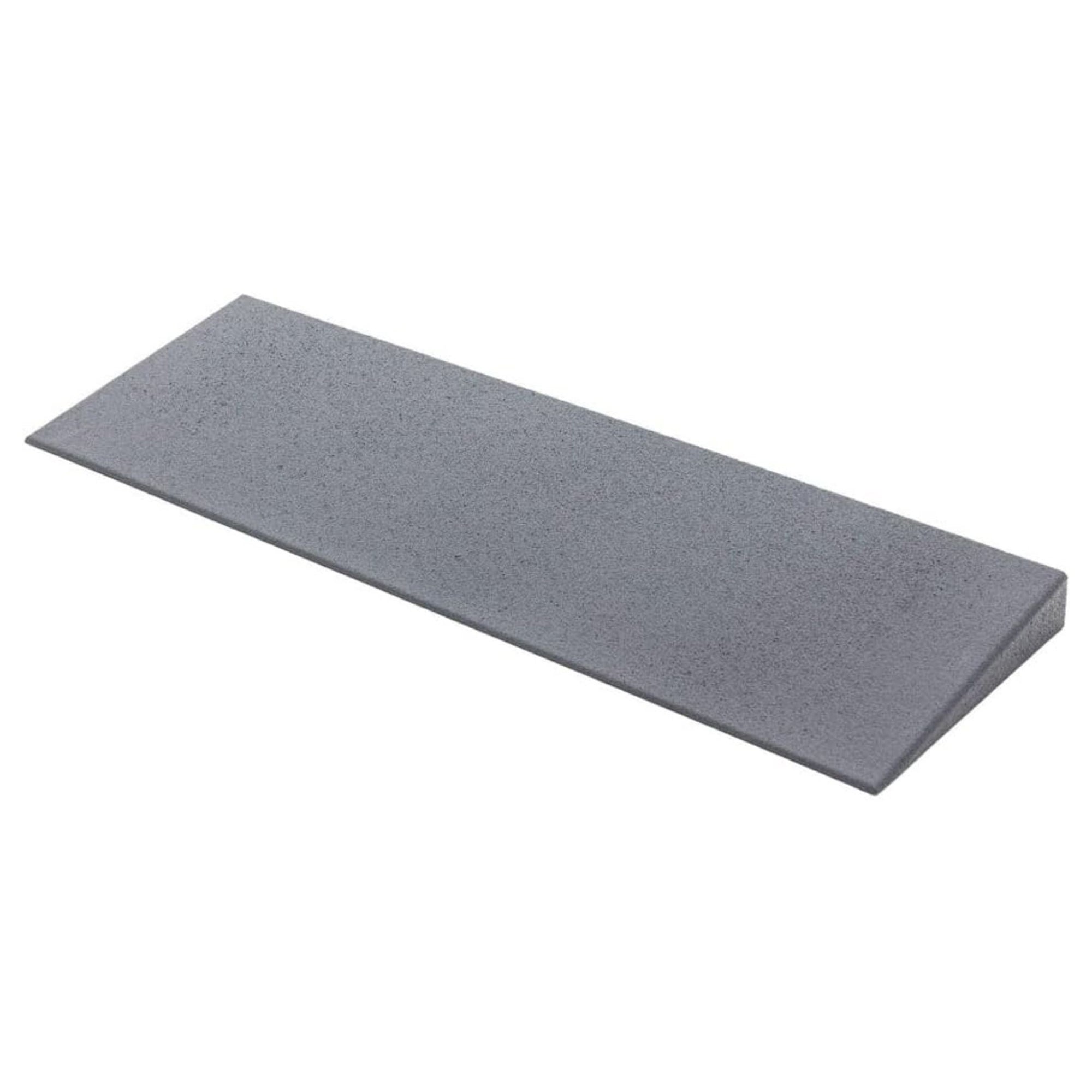 VersaRamp Lightweight Foam Threshold Ramp for Wheelchairs, 2 Inch Rise, Gray - VMInnovations
