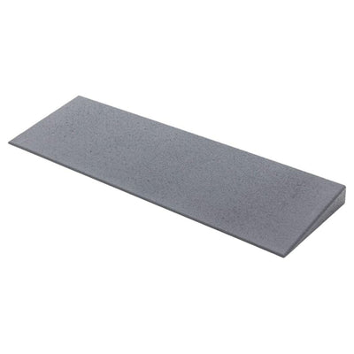 VersaRamp Lightweight Foam Threshold Ramp for Wheelchairs, 2 Inch Rise, Gray - VMInnovations