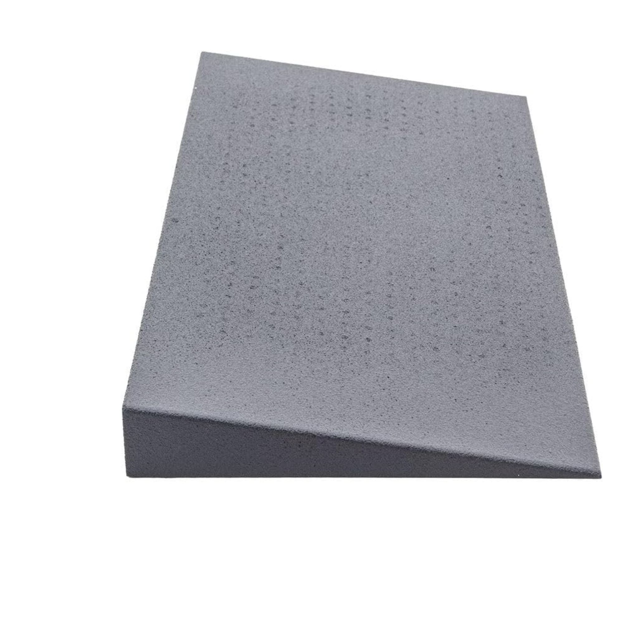 VersaRamp Lightweight Foam Threshold Ramp for Wheelchairs, 3 Inch Rise, Gray - VMInnovations