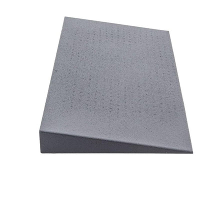 VersaRamp Lightweight Foam Threshold Ramp for Wheelchairs, 3 Inch Rise, Gray - VMInnovations