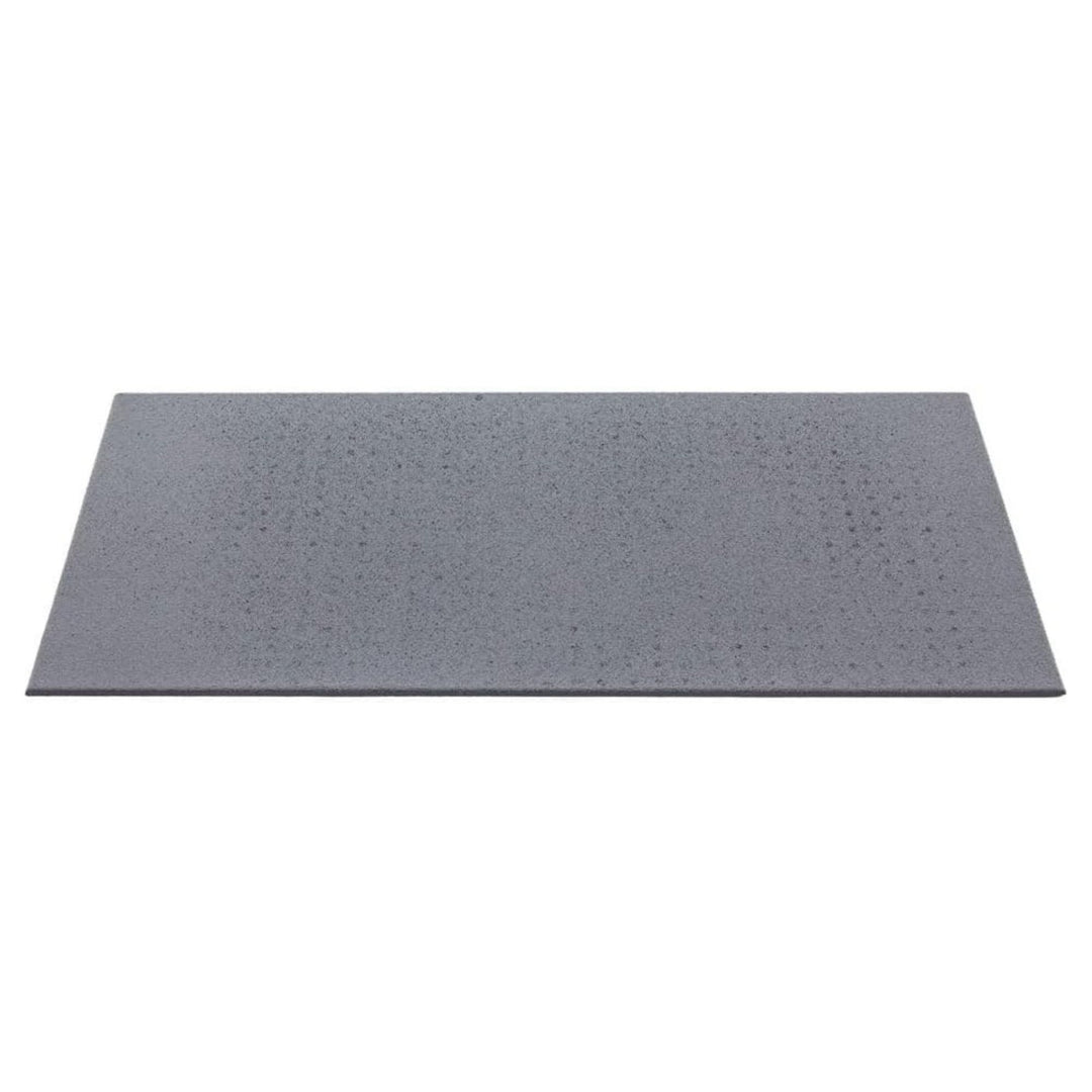 VersaRamp Lightweight Foam Threshold Ramp for Wheelchairs, 3 Inch Rise, Gray