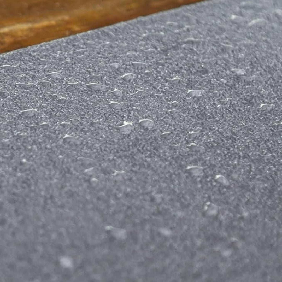 VersaRamp Lightweight Foam Threshold Ramp for Wheelchairs, 3 Inch Rise, Gray