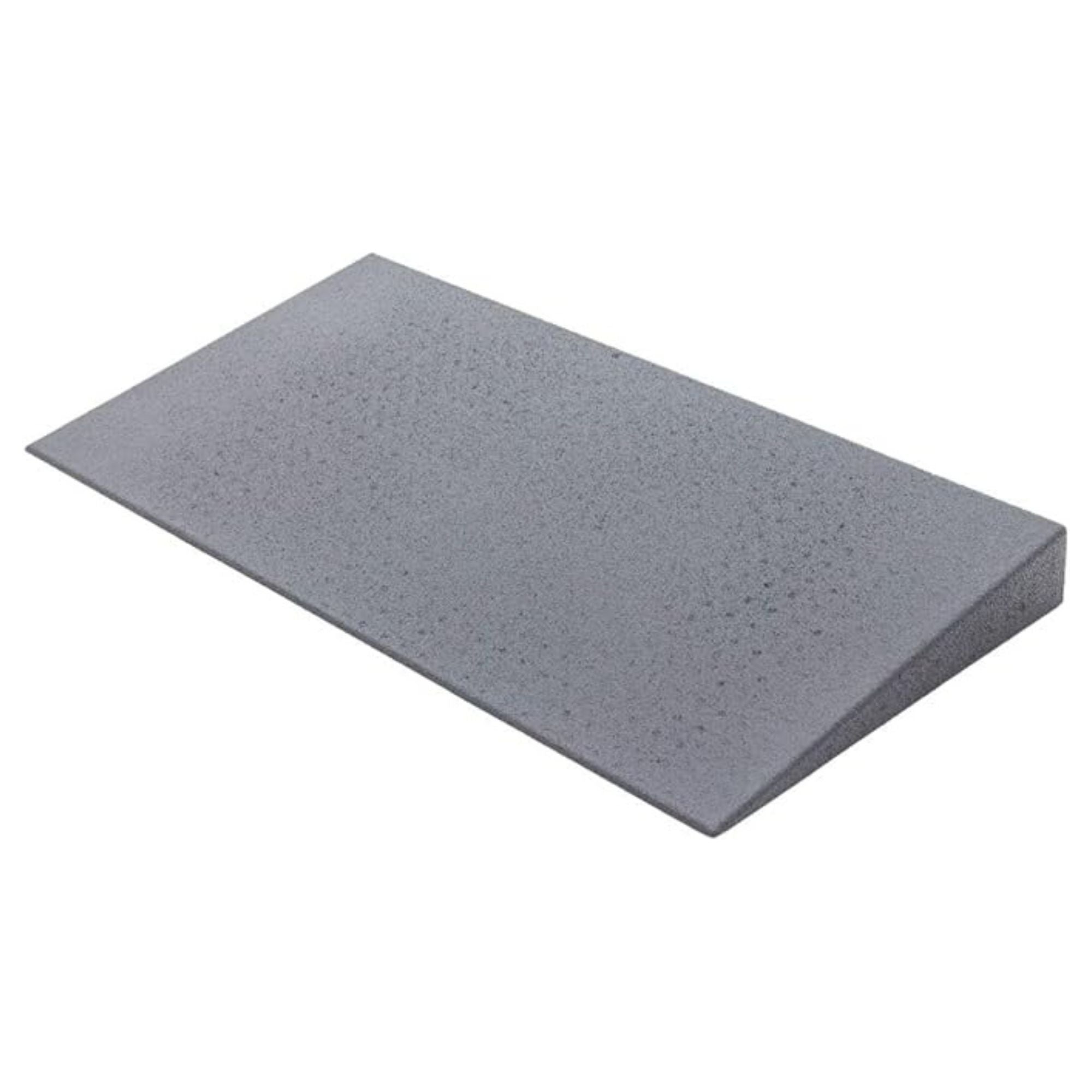 VersaRamp Lightweight Foam Threshold Ramp for Wheelchairs, 3 Inch Rise, Gray - VMInnovations
