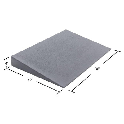 Silver Spring Lightweight Foam Threshold Ramp for Wheelchairs, 4" Rise(Open Box) - VMInnovations