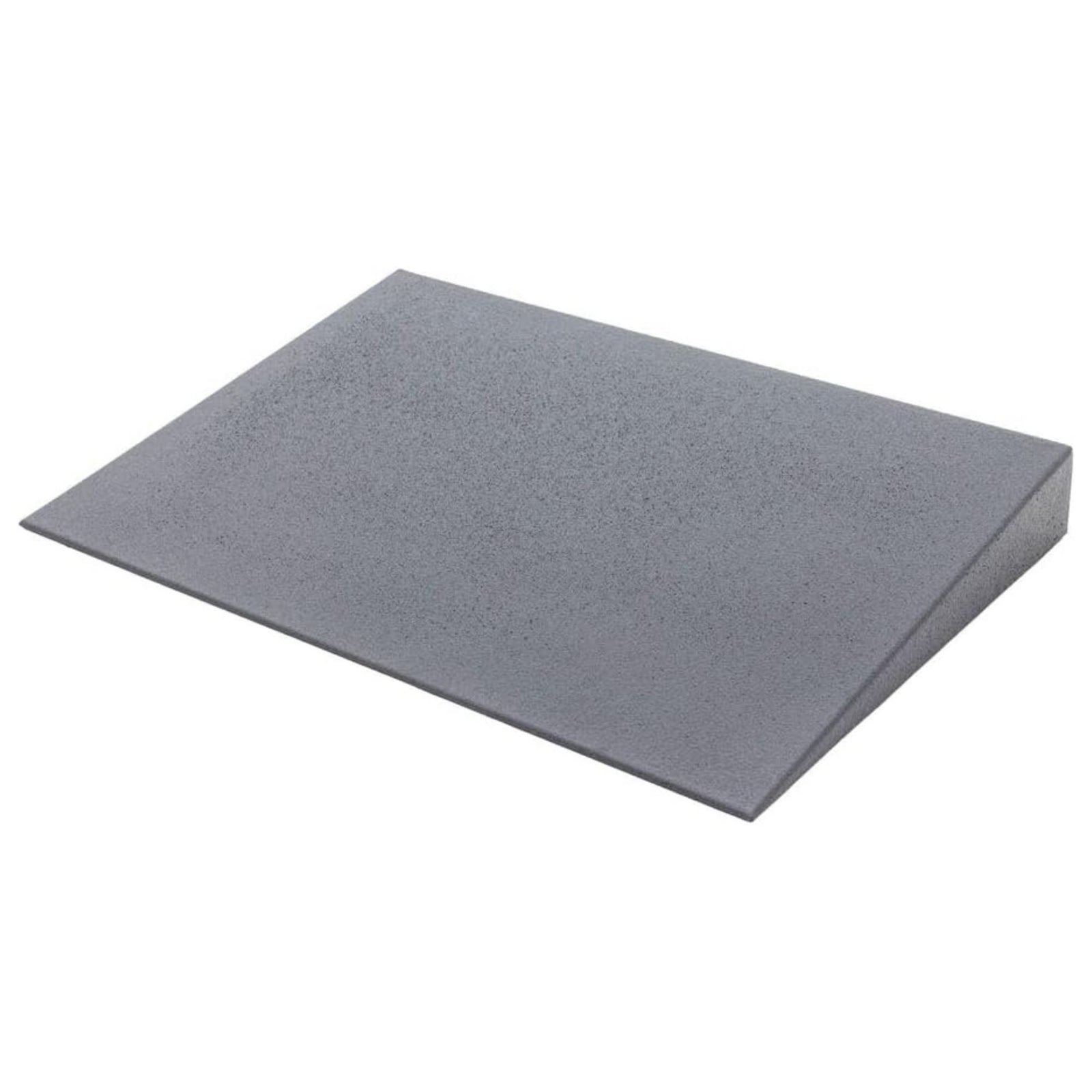VersaRamp Lightweight Foam Threshold Ramp for Wheelchairs, 4 Inch Rise, Gray - VMInnovations
