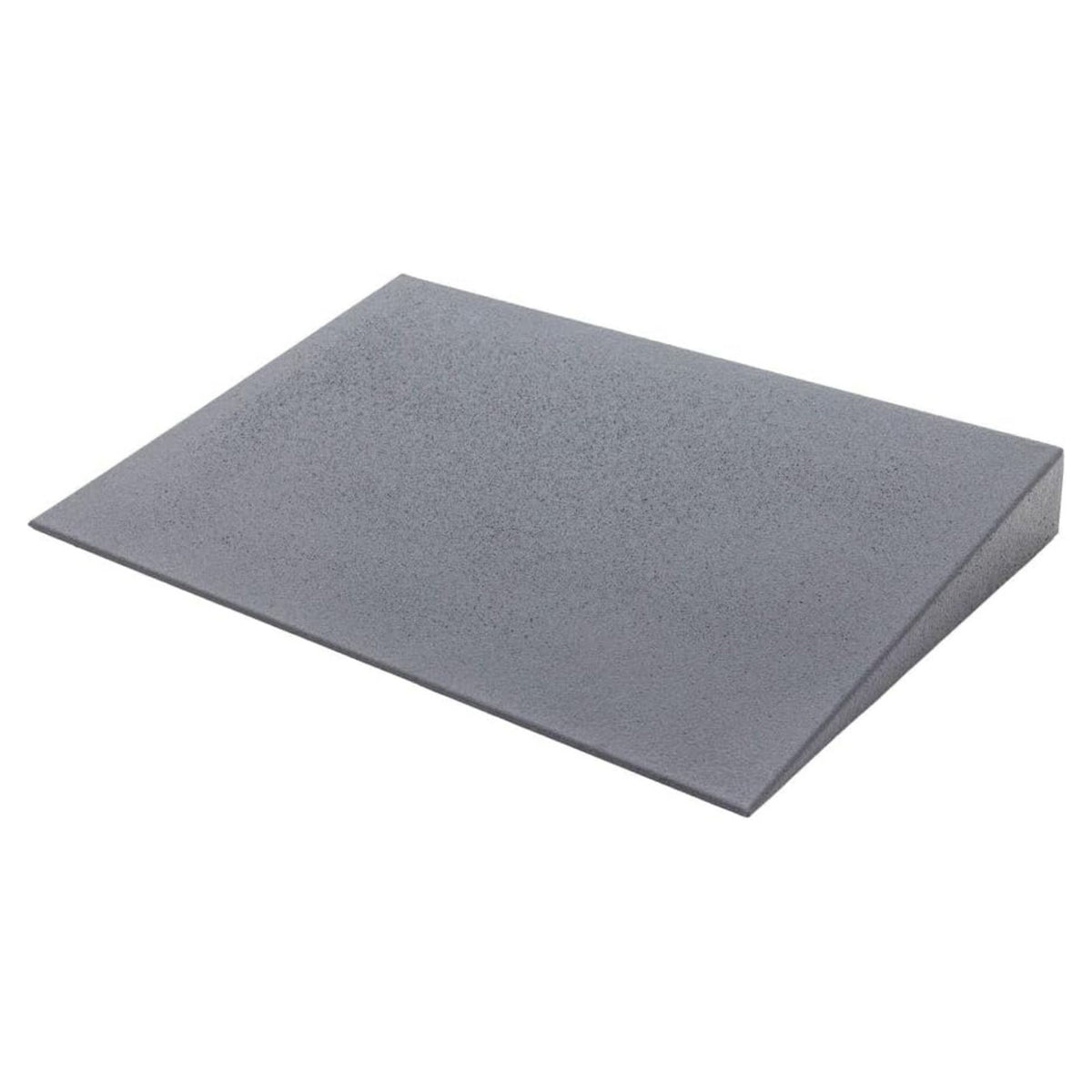 VersaRamp Lightweight Foam Threshold Ramp for Wheelchairs, 4 Inch Rise, Gray - VMInnovations