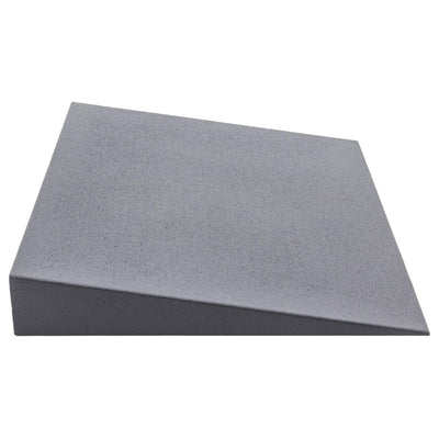 VersaRamp Lightweight Foam Threshold Ramp for Wheelchairs, 5 Inch Rise, Gray - VMInnovations