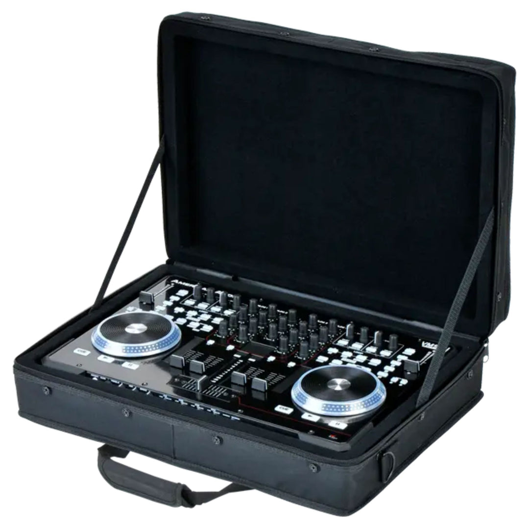 SKB 19”x13” DJ Controller & Small MIDI Keyboard Soft Case Padded Bag, Black